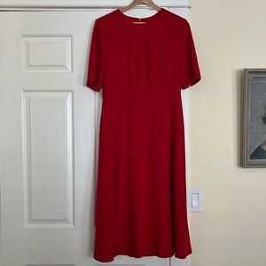 LK Bennett London Vena Midi Dress NWT